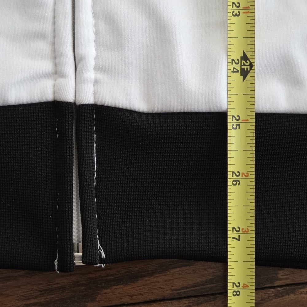 Star Wars Empire Imperial Dark Side Track Jacket Sz Sm White w/Black Stripes EUC - Picture 12 of 12